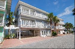 Large Three-Story Retreat Steps From Pool And Beach