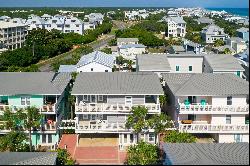 Large Three-Story Retreat Steps From Pool And Beach