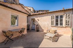 House in historic village with panoramic terrace