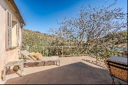 House in historic village with panoramic terrace