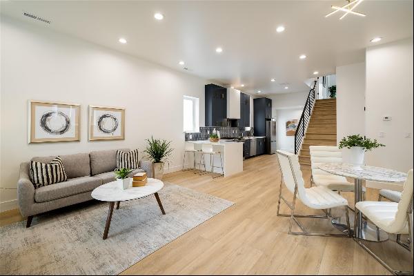 A Sanctuary in the heart of Denver's vibrant Rhino district! 