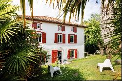 PRETTY 19TH CENTURY HOUSE IN LA BASTIDE CLAIRENCE