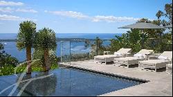 Majestic property with 180°C panoramic sea view