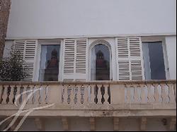 Rehabilitated 18th century building in the centre of Ciutadella