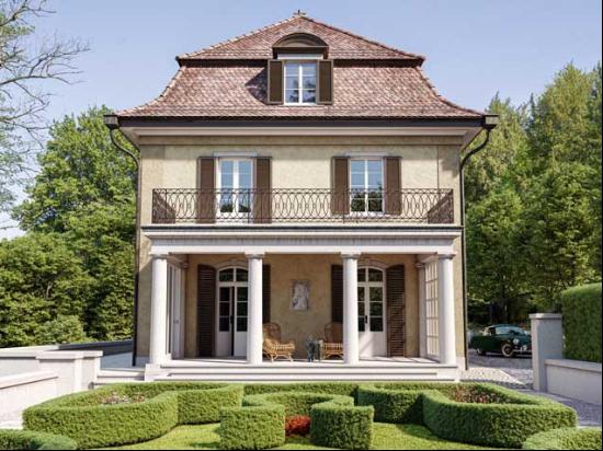 Domaine Cavalier - historic villa in Zurich