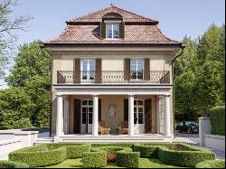 Domaine Cavalier - historic villa in Zurich