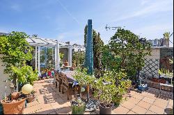 Neuilly- Inkermann - Pasteur - Dernier étage - Terrasse - Fort potentiel