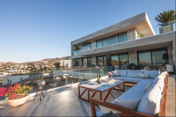 Ultra-Modern Bodrum Mansion with Sea Views