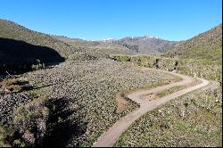 8.14 Acre Bench Lot with Private Access to Milligan Canyon