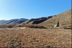 8.14 Acre Bench Lot with Private Access to Milligan Canyon