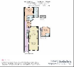 Luxury flat on one of South Kensington’s most prestigious private squares