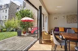 Paris 18 - Amazing apartment with a private garden in the heart of Montmartre