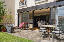 Paris 18 - Amazing apartment with a private garden in the heart of Montmartre