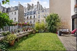 Paris 18 - Amazing apartment with a private garden in the heart of Montmartre