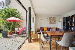 Paris 18 - Amazing apartment with a private garden in the heart of Montmartre