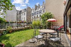 Paris 18 - Amazing apartment with a private garden in the heart of Montmartre