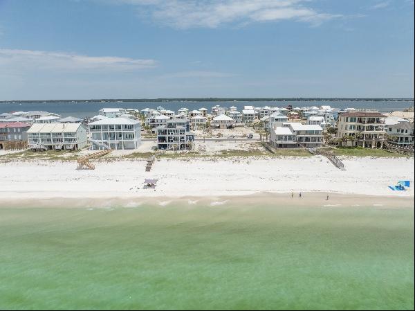 Coastal Gulf-Front Dream Lot On Navarre Beach