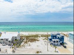 Coastal Gulf-Front Dream Lot On Navarre Beach