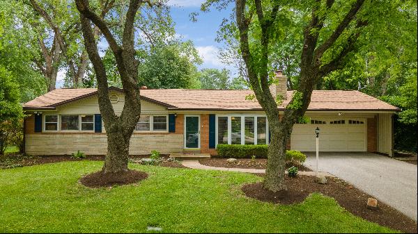 Classic Tanglewood Home in Clayton Schools