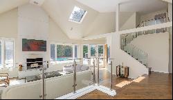 Beautiful Wainscott Contemporary situated on 5 Acres