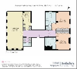 Iconic two-bedroom flat in Mayfair