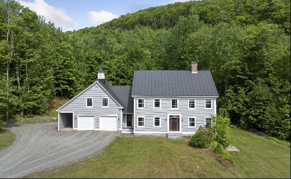 Four Bedroom Colonial with 21 Acres in Grantham