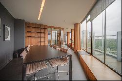 Panoramic luxury office next to National Palace of Culture