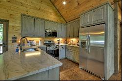 Foster Cove Lodge - Rustic Warmth and Contemporary Flair