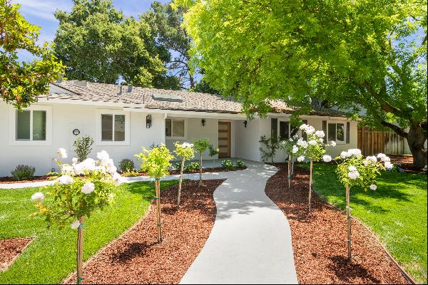 Absolutely Stunning & Completely Transformed Los Altos Home!