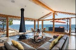 Oceanfront Architectural Masterpiece in Cape Neddick