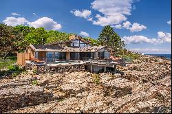 Oceanfront Architectural Masterpiece in Cape Neddick