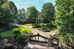 Opulent Gated Estate in Alpharetta's The Paddocks