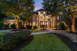 Opulent Gated Estate in Alpharetta's The Paddocks