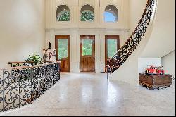 Opulent Gated Estate in Alpharetta's The Paddocks