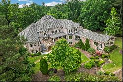 Opulent Gated Estate in Alpharetta's The Paddocks