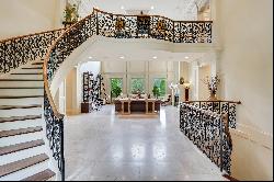 Opulent Gated Estate in Alpharetta's The Paddocks