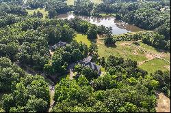 Opulent Gated Estate in Alpharetta's The Paddocks