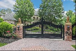 Opulent Gated Estate in Alpharetta's The Paddocks