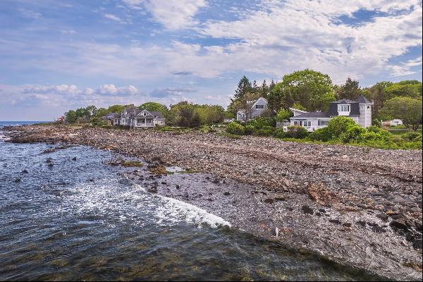 Contemporary Home with Extraordinary Oceanfront Setting in Kittery Point