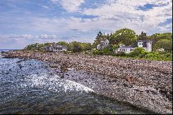 Contemporary Home with Extraordinary Oceanfront Setting in Kittery Point