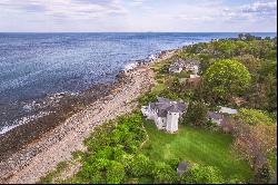 Contemporary Home with Extraordinary Oceanfront Setting in Kittery Point