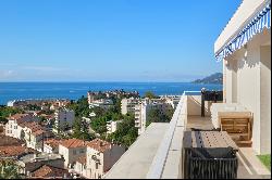 Cannes Penthouse with Panoramic Sea View