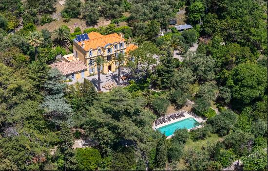 Experience History and Luxury in a Belle epoque Mansion in Grasse