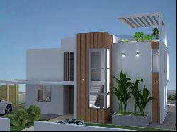 Modern Four Bedroom Villa in Peyia, Pafos