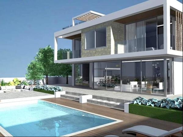 Modern Four Bedroom Villa in Peyia, Pafos