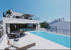 Newly built villa with pool for sale in Sa Cabaneta, Marratxí, M, Marratxí 07141