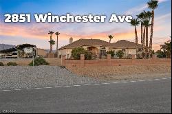 2851 S Winchester Avenue, Pahrump NV 89048