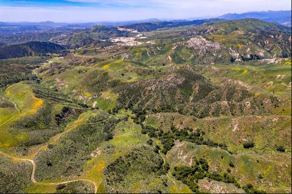 Marr Ranch Road, Ahwahn CA 93063