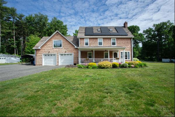 30 Buttles Road, Granby CT 06035
