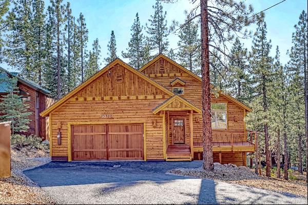 Introducing Your Dream Home in Tahoe Donner!